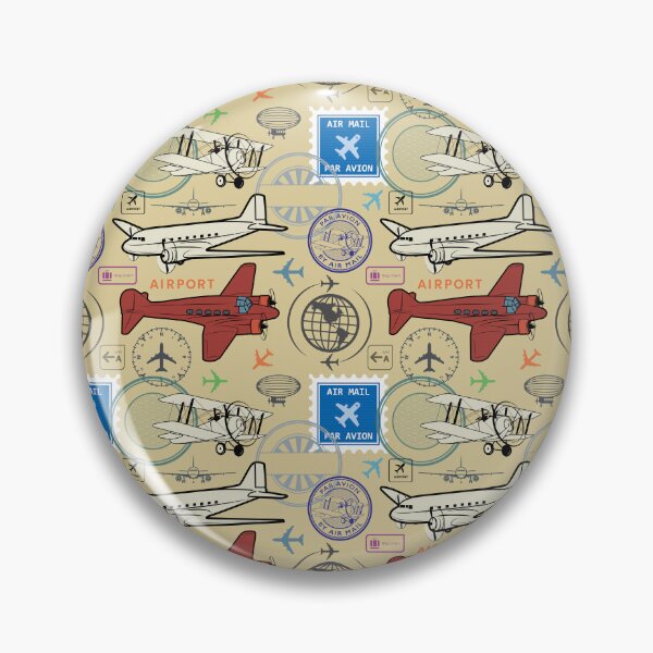 Item preview, Aviation, airport signs and vintage aircrafts designed and sold by studio838.