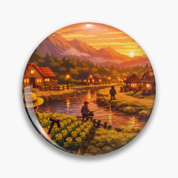 Item preview, Stardew Valley Inspired Artwork Realistic designed and sold by FeelTheDrawing.