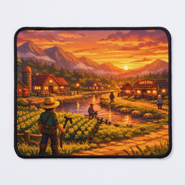 Item preview, Stardew Valley Inspired Artwork Realistic designed and sold by FeelTheDrawing.