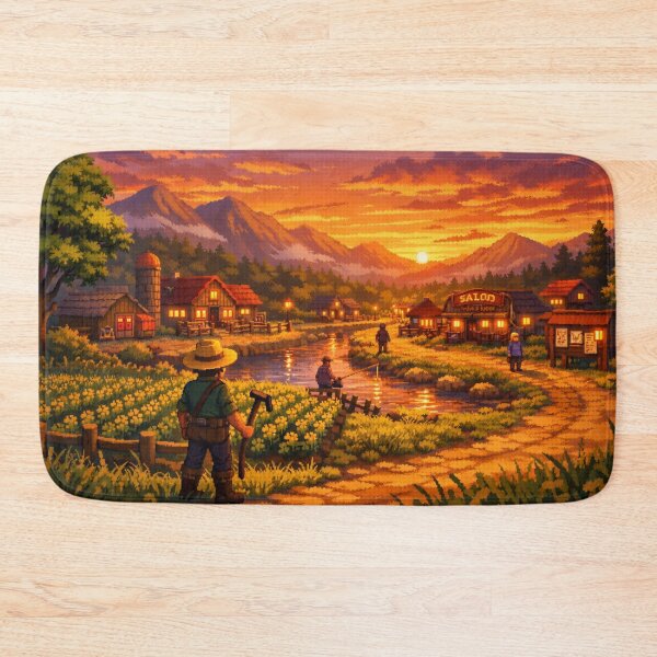 Item preview, Stardew Valley Inspired Artwork Realistic designed and sold by FeelTheDrawing.