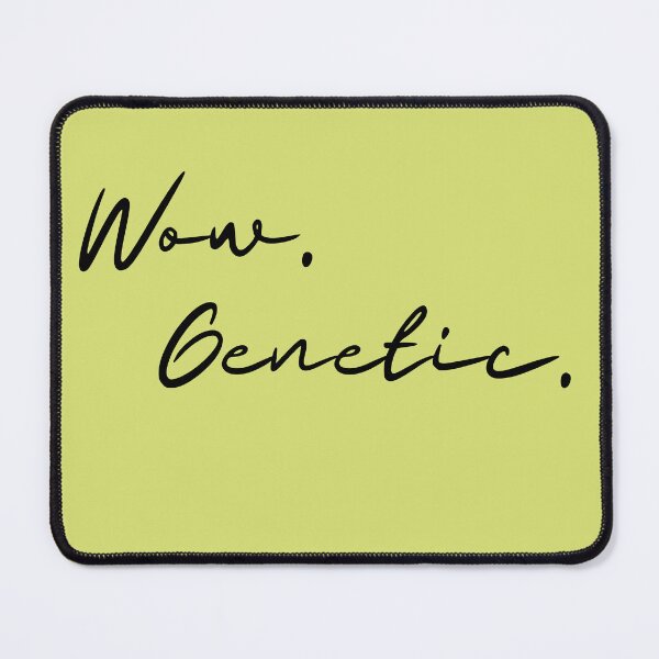 Item preview, Heated Rivalry Wow. Genetic. designed and sold by RayyuArts.