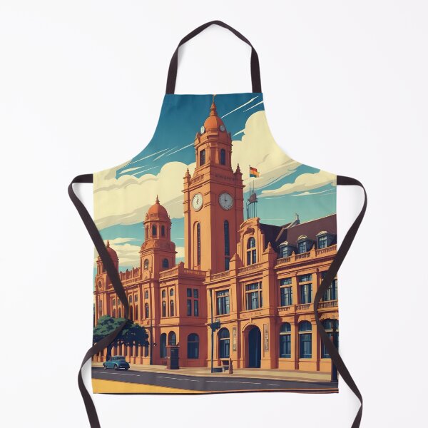 Item preview, Bloemfontein South Africa Vintage Travel Tourism designed and sold by TravelersGems.