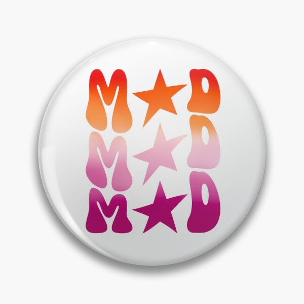 Item preview, mad lesbian flag designed and sold by Diddybelles Designs.