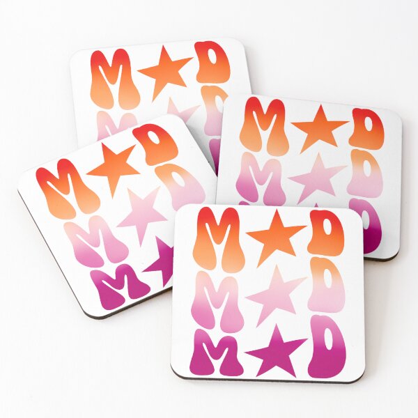 Item preview, mad lesbian flag designed and sold by Diddybelles Designs.