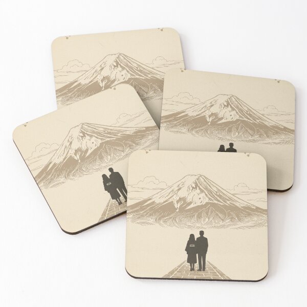Item preview, Quiet Journey Beyond the Mountain designed and sold by MIArt Studio.