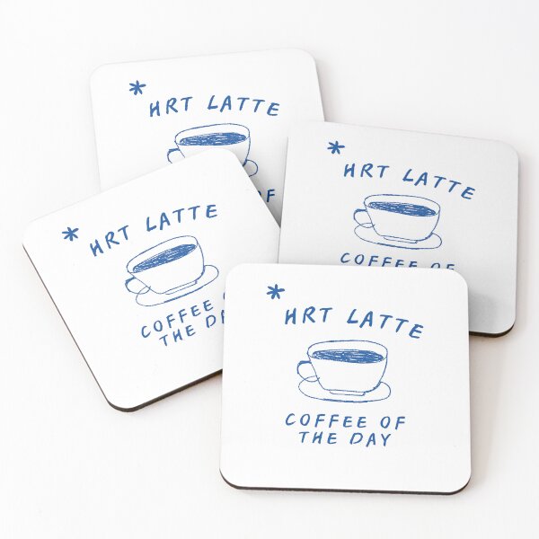 Item preview, HRT Latte Clean Version designed and sold by BassHeadMomma.