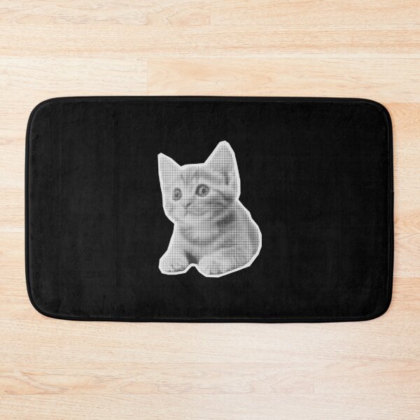 Item preview, Funny Happy Crying Cat Meme El Gato Munchkin Kitten Art Cute designed and sold by faridman.