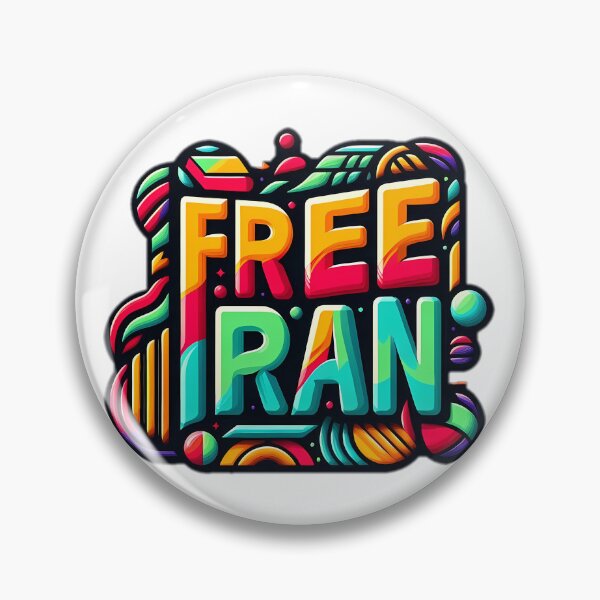 Item preview, free iran designed and sold by NRSROTE.