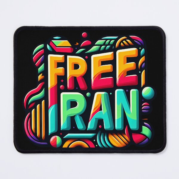 Item preview, free iran designed and sold by NRSROTE.