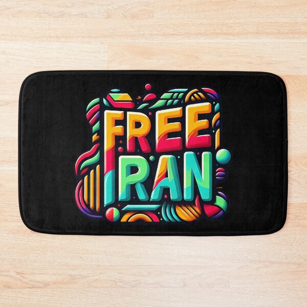 Item preview, free iran designed and sold by NRSROTE.