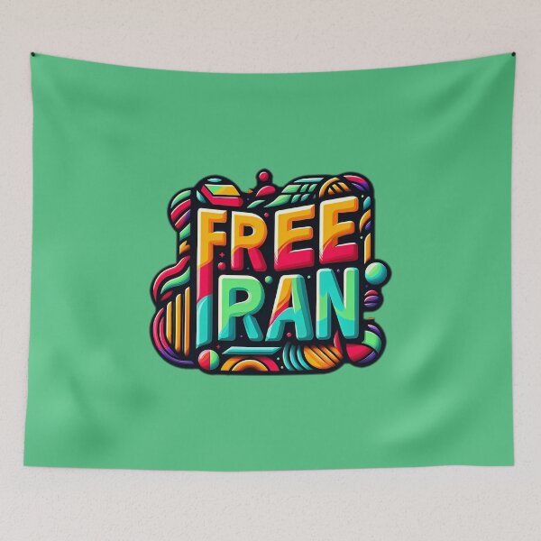 Item preview, free iran designed and sold by NRSROTE.
