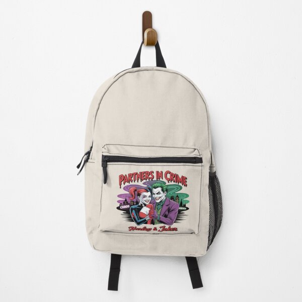 Item preview, Partners in Crime Mayhem - Joker & Harley Quinn Chaos Duo Art designed and sold by Midnight Veil Designs.