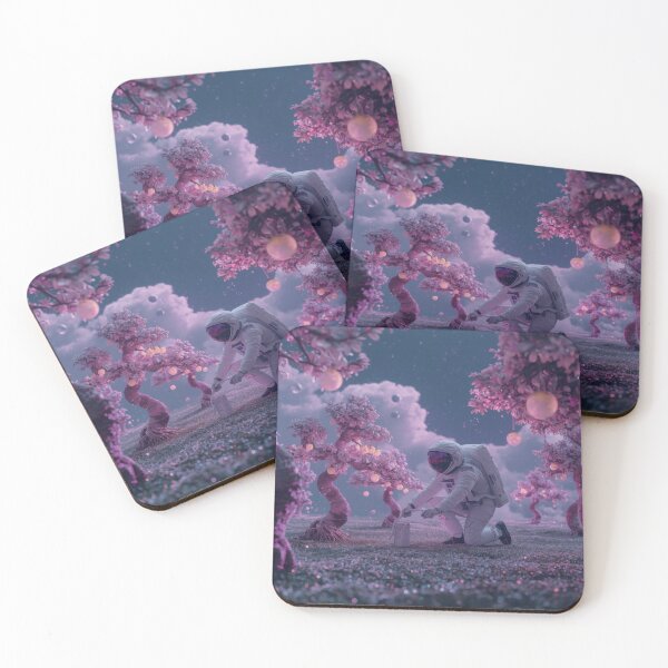 Item preview, Space Gardener Planting Alien Planet Trees designed and sold by Leader Designer.