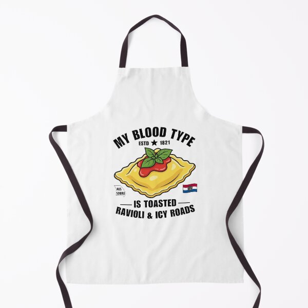 Item preview, Missouri : my blood type is toasted ravioli and Icy roads designed and sold by Peerless-Prime.