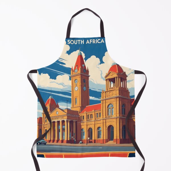 Item preview, Bloemfontein South Africa Vintage Travel Tourism 2 designed and sold by TravelersGems.