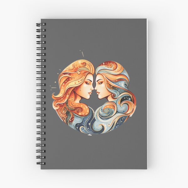 Item preview, GEMINI ZODIAC SYMBOL designed and sold by Pabhas.