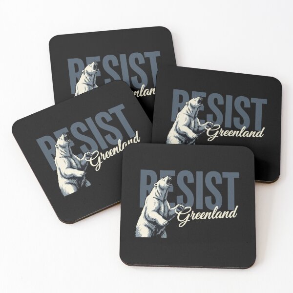 Item preview, GREENLAND IS NOT FOR SALE  designed and sold by Meryem Mamouni.