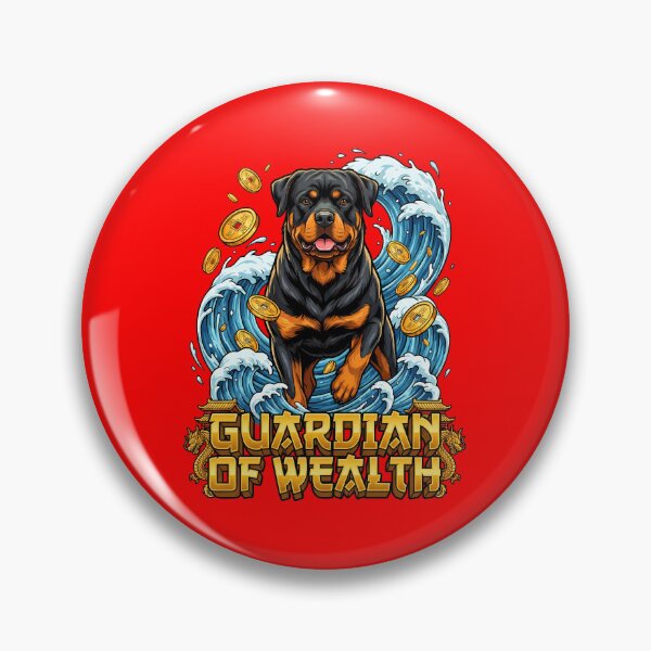 Artikelvorschau, Rottweiler Guardian of Wealth CNY entworfen und verkauft von Tong4130.