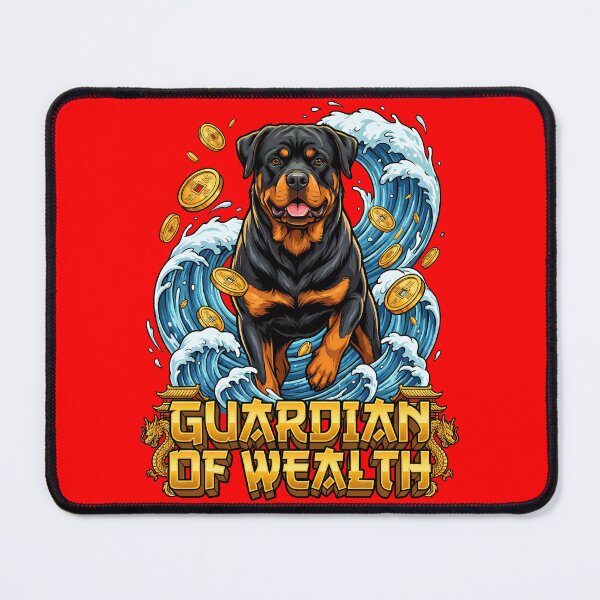 Item preview, Rottweiler Guardian of Wealth CNY designed and sold by Tong4130.