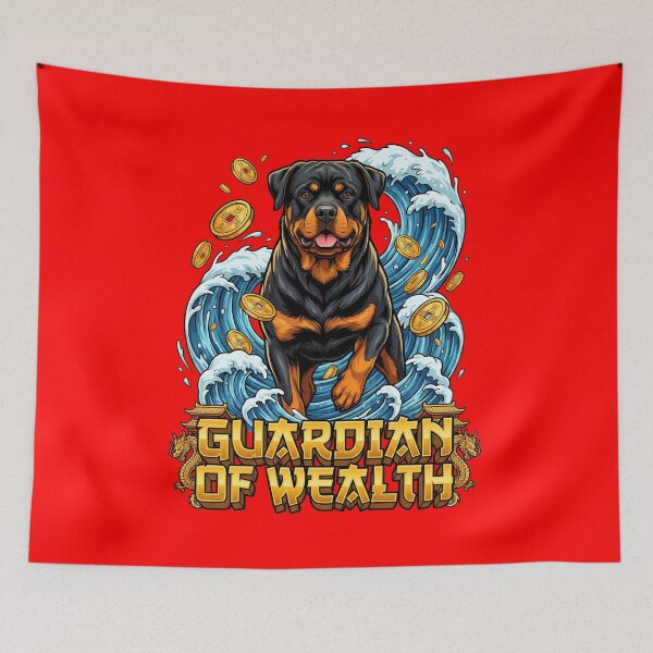 Item preview, Rottweiler Guardian of Wealth CNY designed and sold by Tong4130.