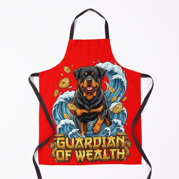 Item preview, Rottweiler Guardian of Wealth CNY designed and sold by Tong4130.