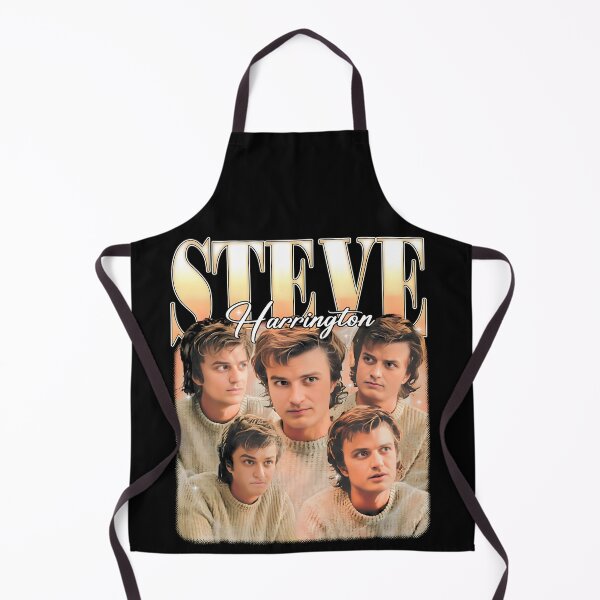 Item preview, Vintage Steve Harrington T-Shirt – Retro Minimalist Stranger Things Fan Art Tee Inspired by Joe Keery designed and sold by thudoando.