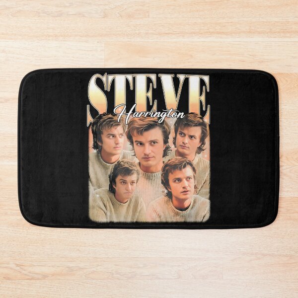 Item preview, Vintage Steve Harrington T-Shirt – Retro Minimalist Stranger Things Fan Art Tee Inspired by Joe Keery designed and sold by thudoando.