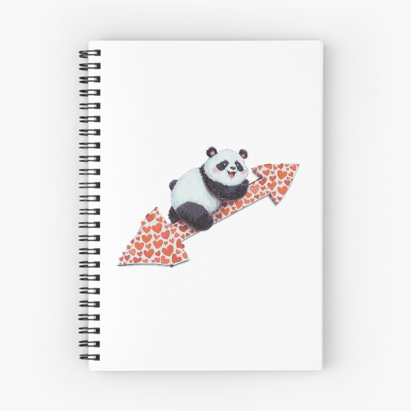 Item preview, Love Goes Up - Panda Mode designed and sold by RDproject.