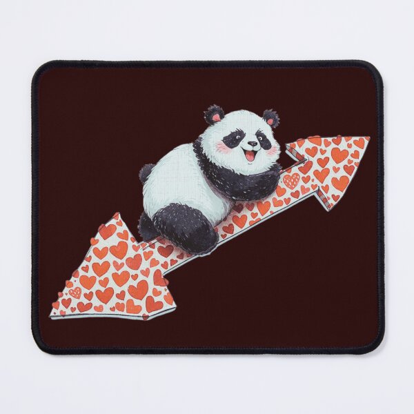 Item preview, Love Goes Up - Panda Mode designed and sold by RDproject.