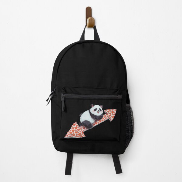Item preview, Love Goes Up - Panda Mode designed and sold by RDproject.
