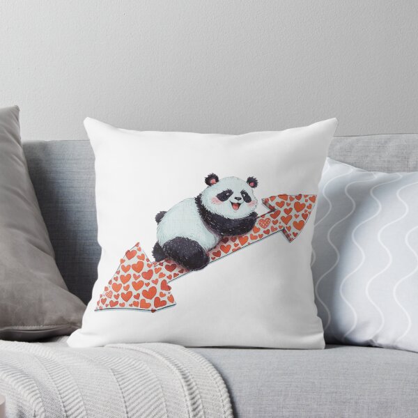 Item preview, Love Goes Up - Panda Mode designed and sold by RDproject.