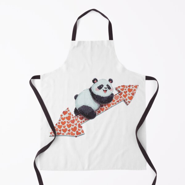Item preview, Love Goes Up - Panda Mode designed and sold by RDproject.