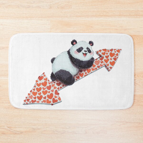 Item preview, Love Goes Up - Panda Mode designed and sold by RDproject.