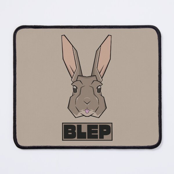 Item preview, Rabbit Blep designed and sold by WatershipBound.