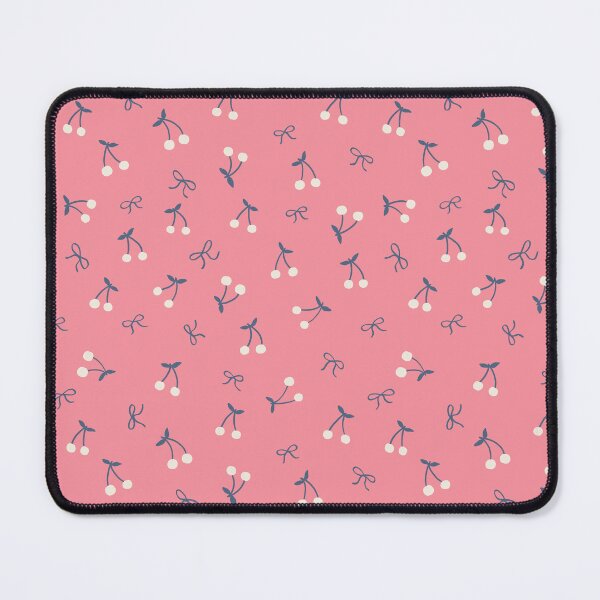 Item preview, Coquette tiny cherries and bows | Valentine cute warm pink design designed and sold by Illustrated by Nat.