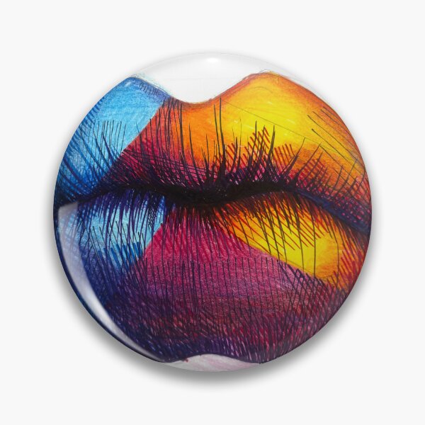 Item preview, Chromatic Voice, colored pencils on paper, 21-29cm, 2026 designed and sold by oanaunciuleanu.