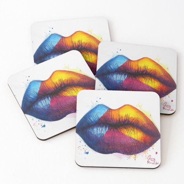Item preview, Chromatic Voice, colored pencils on paper, 21-29cm, 2026 designed and sold by oanaunciuleanu.