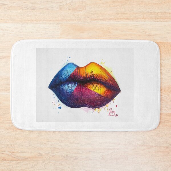 Item preview, Chromatic Voice, colored pencils on paper, 21-29cm, 2026 designed and sold by oanaunciuleanu.