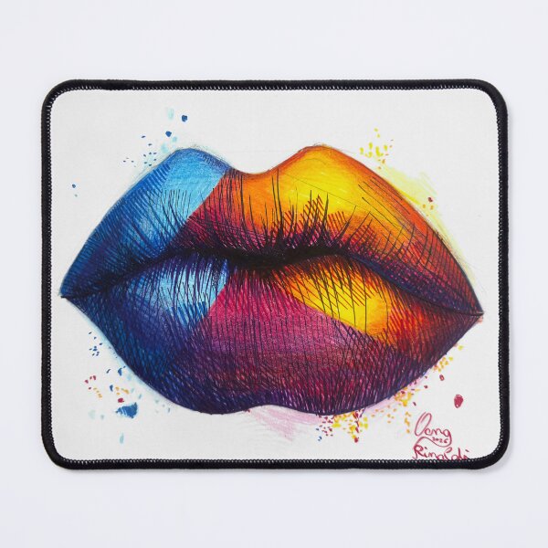 Item preview, Chromatic Voice, colored pencils on paper, 21-29cm, 2026 designed and sold by oanaunciuleanu.