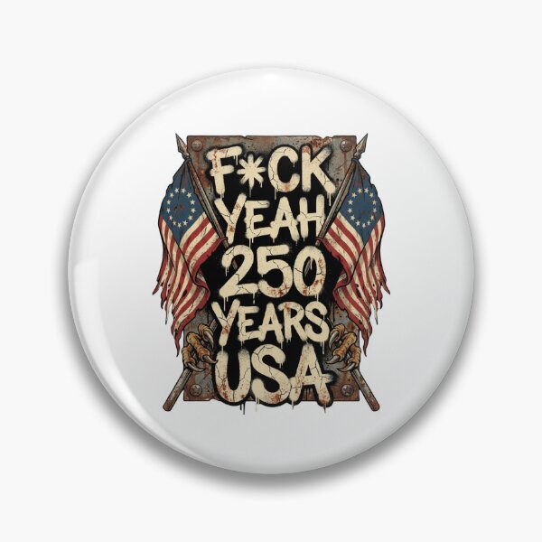 Item preview, F*ck Yeah USA 250 Years Grit Tee designed and sold by JaaCreativeShop.