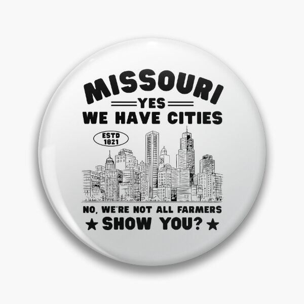 Item preview, Missouri : yes, we have cities, no, we're not all farmers, show you? designed and sold by Peerless-Prime.