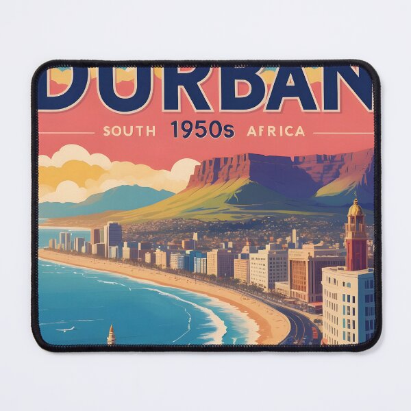 Item preview, Durban South Africa Vintage Travel Tourism designed and sold by TravelersGems.