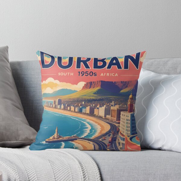 Item preview, Durban South Africa Vintage Travel Tourism designed and sold by TravelersGems.