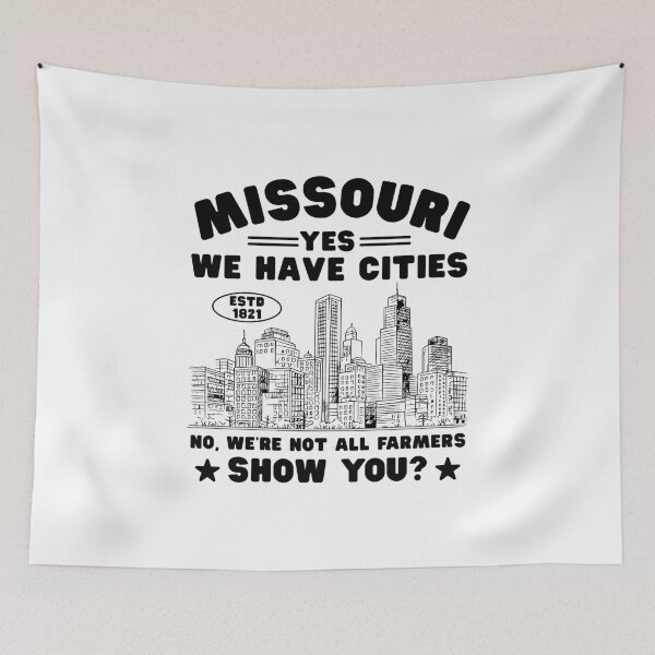 Item preview, Missouri : yes, we have cities, no, we're not all farmers, show you? designed and sold by Peerless-Prime.