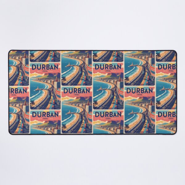 Item preview, Durban South Africa Vintage Travel Tourism designed and sold by TravelersGems.