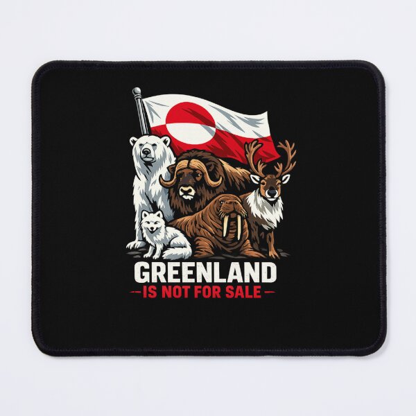 Item preview, Greenland Not for Sale Greenland Flag designed and sold by LHDArtsy.