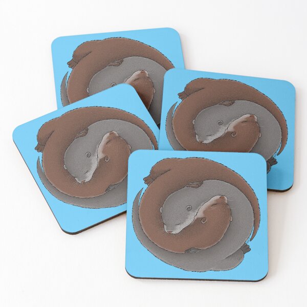 Item preview, Otter Hugs designed and sold by sk8rdan.