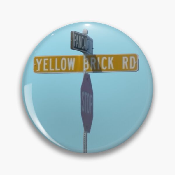 Item preview, Yellow Brick Road Rd Sign designed and sold by peachkeen88.