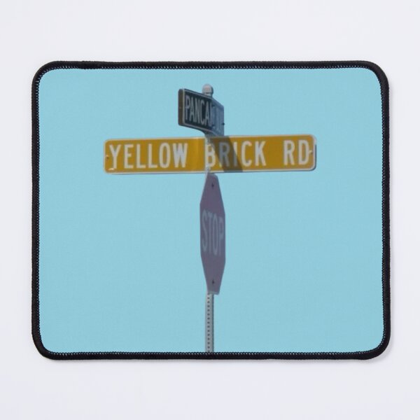 Item preview, Yellow Brick Road Rd Sign designed and sold by peachkeen88.