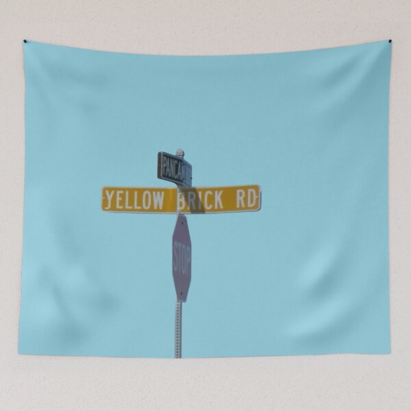 Item preview, Yellow Brick Road Rd Sign designed and sold by peachkeen88.